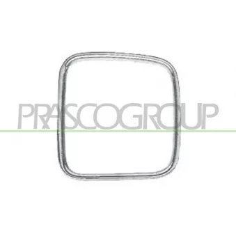 Cadre, grille de radiateur PRASCO BM0422113