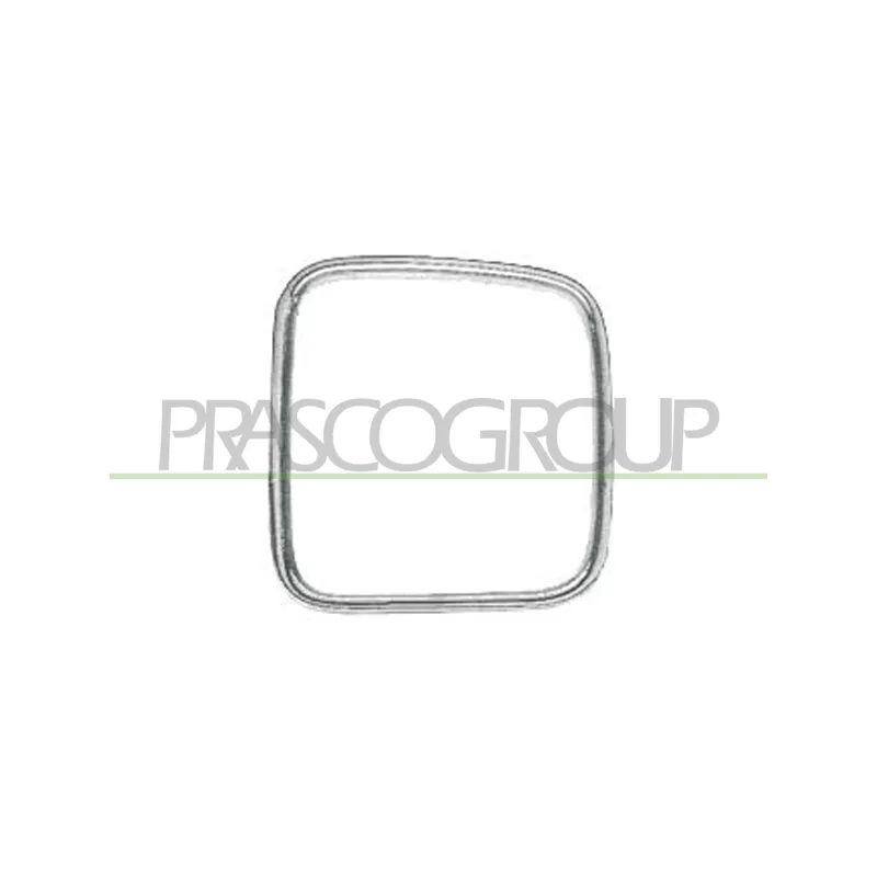 Cadre, grille de radiateur PRASCO BM0422113