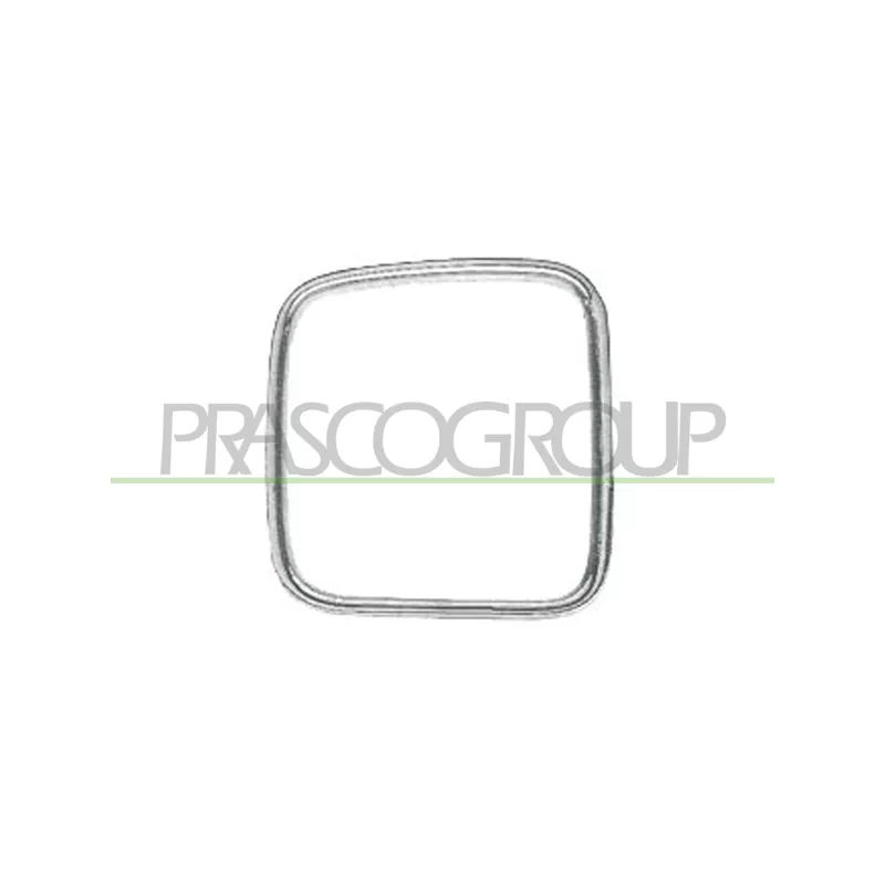 Cadre, grille de radiateur PRASCO BM0422114