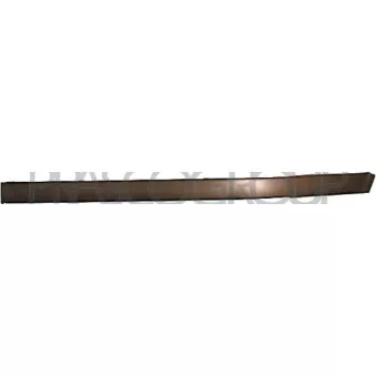 Baguette et bande protectrice, pare-chocs avant gauche PRASCO BM0441244