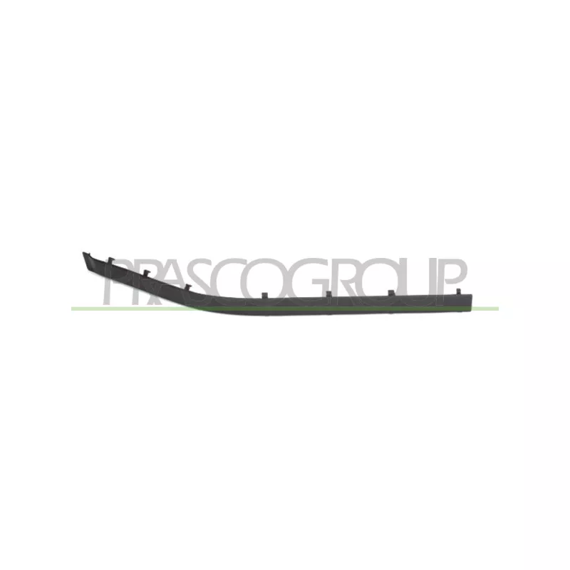 Baguette et bande protectrice, pare-chocs avant droit PRASCO BM0441245