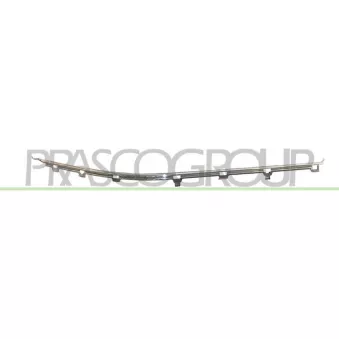 Baguette et bande protectrice, pare-chocs avant gauche PRASCO BM0441248