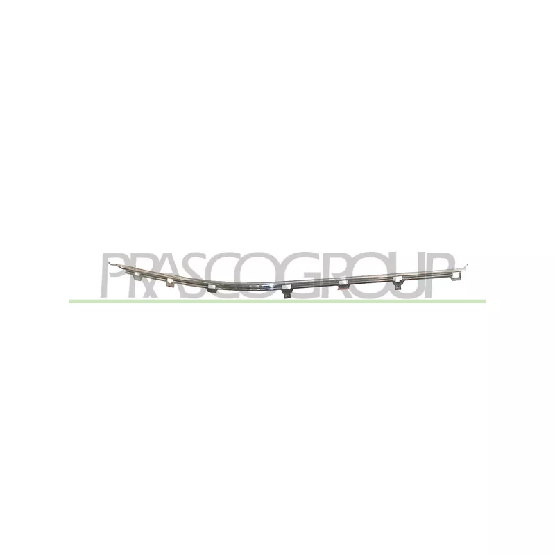 Baguette et bande protectrice, pare-chocs avant gauche PRASCO BM0441248