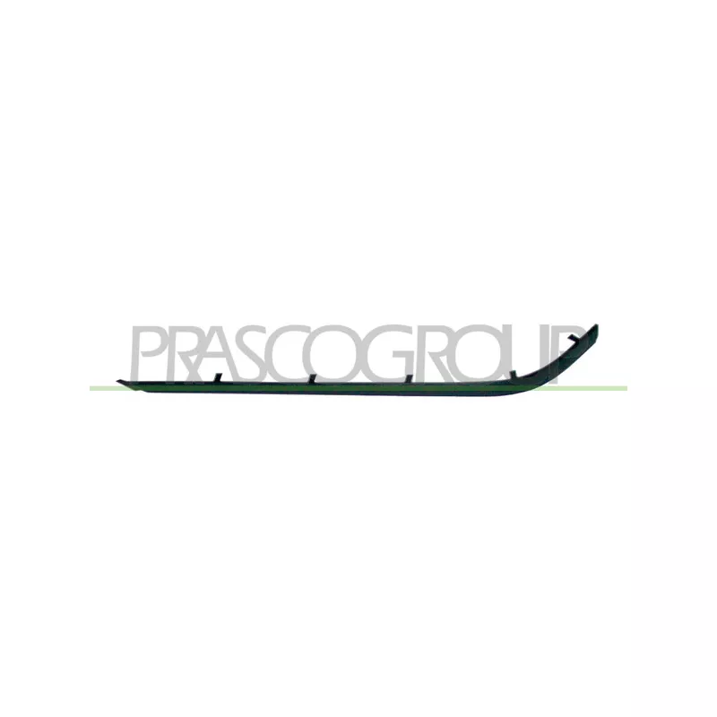 Baguette et bande protectrice, pare-chocs arrière droit PRASCO BM0441253