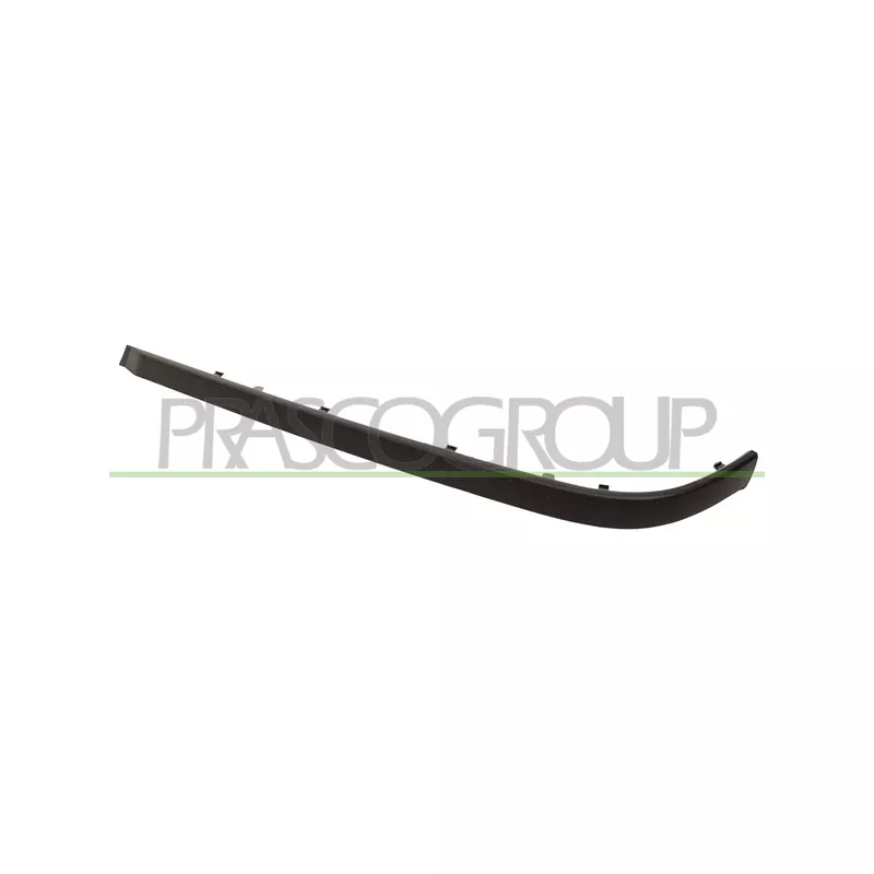 Baguette et bande protectrice, pare-chocs arrière droit PRASCO BM0441271