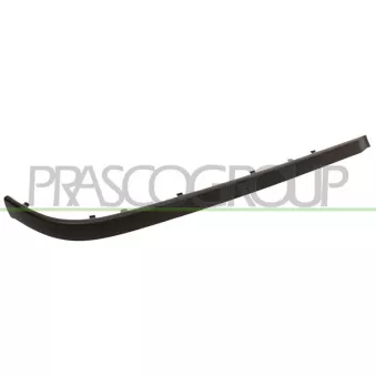 Baguette et bande protectrice, pare-chocs arrière gauche PRASCO BM0441272