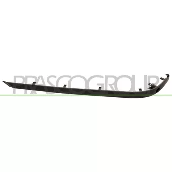 Baguette et bande protectrice, pare-chocs arrière gauche PRASCO BM0441274