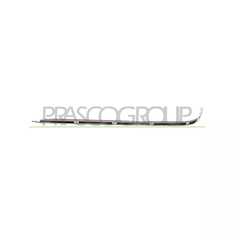 Baguette et bande protectrice, pare-chocs arrière droit PRASCO BM0441275