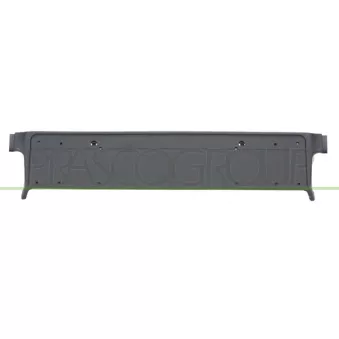 Support de plaque d'immatriculation PRASCO BM0441539