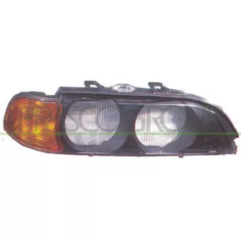 Disperseur, projecteur principal PRASCO BM0445003