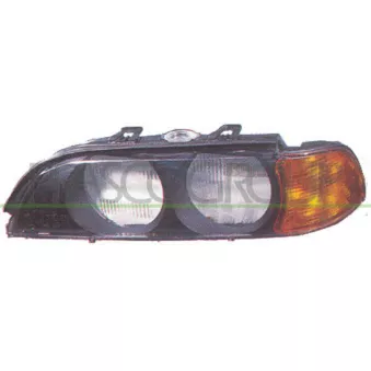 Disperseur, projecteur principal PRASCO BM0445004