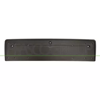 Support de plaque d'immatriculation PRASCO BM0451225