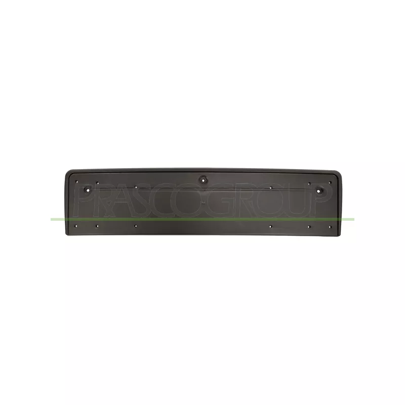 Support de plaque d'immatriculation PRASCO BM0451225