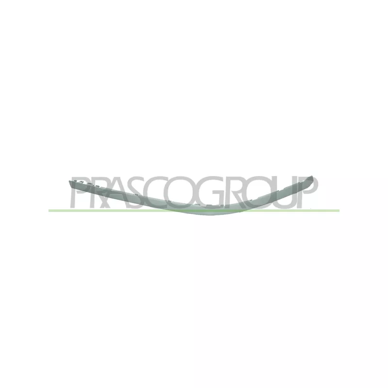 Baguette et bande protectrice, pare-chocs avant droit PRASCO BM0451237