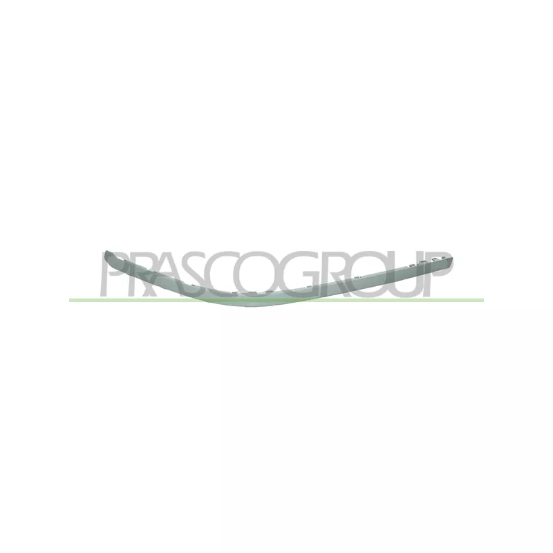 Baguette et bande protectrice, pare-chocs avant gauche PRASCO BM0451238