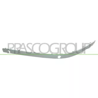 Baguette et bande protectrice, pare-chocs avant droit PRASCO BM0451239