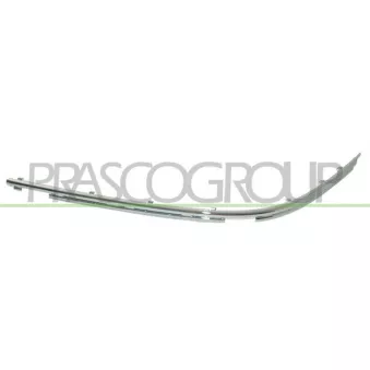 Baguette et bande protectrice, pare-chocs avant droit PRASCO