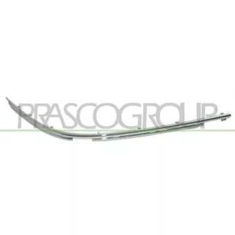 Baguette et bande protectrice, pare-chocs avant gauche PRASCO BM0451246
