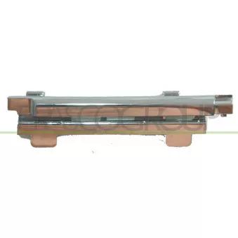 Baguette et bande protectrice, pare-chocs avant gauche PRASCO BM0451248
