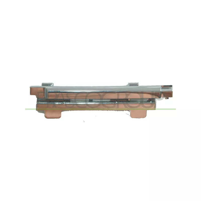 Baguette et bande protectrice, pare-chocs avant gauche PRASCO BM0451248