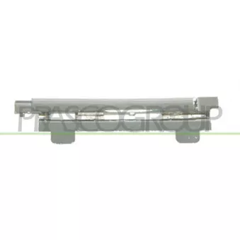 Baguette et bande protectrice, pare-chocs avant droit PRASCO BM0451249