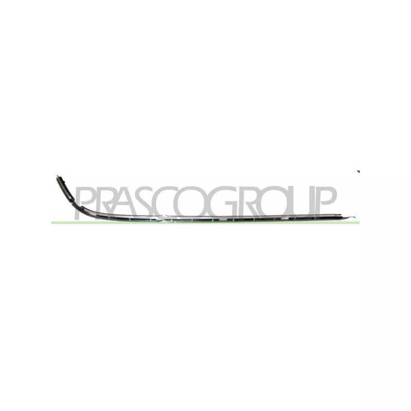 Baguette et bande protectrice, pare-chocs arrière droit PRASCO BM0451257