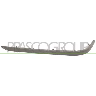Baguette et bande protectrice, pare-chocs arrière gauche PRASCO BM0451282