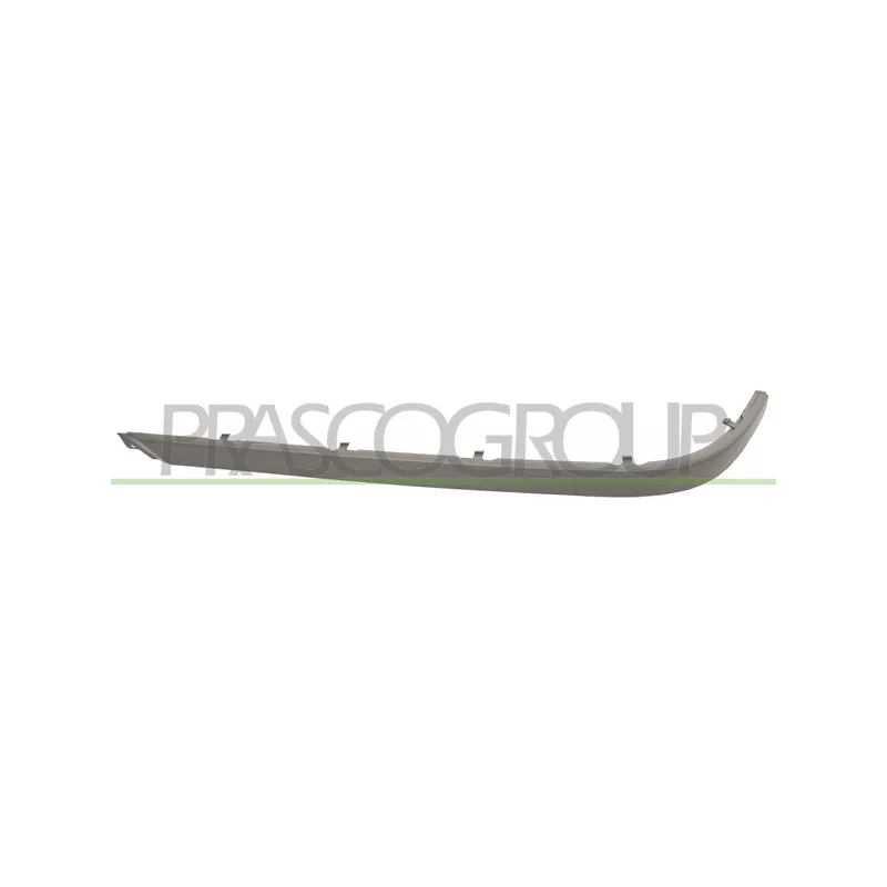 Baguette et bande protectrice, pare-chocs arrière gauche PRASCO BM0451282