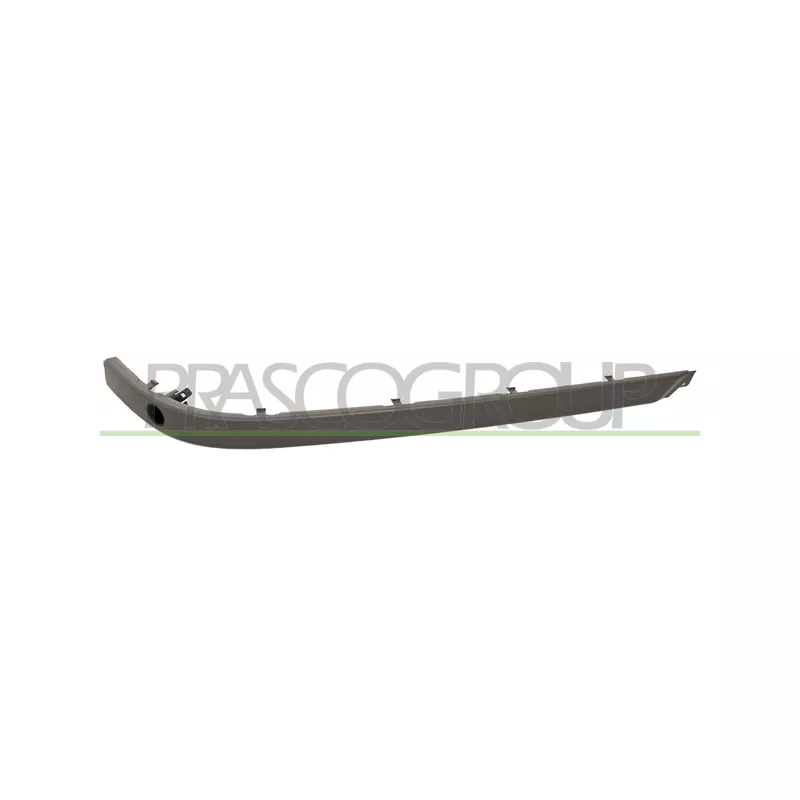 Baguette et bande protectrice, pare-chocs arrière droit PRASCO BM0451283