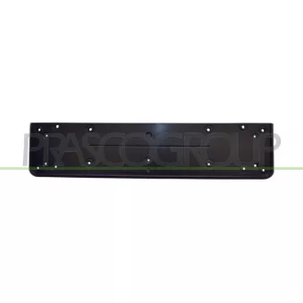 Support de plaque d'immatriculation PRASCO BM0461539
