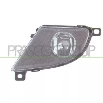 Projecteur antibrouillard PRASCO BM0474413