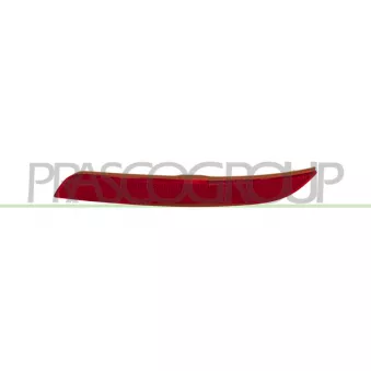 Réflecteur, feu de position/d'encombrement PRASCO BM0494353