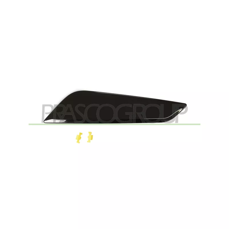 Grille de ventilation, pare-chocs avant gauche PRASCO BM0521414