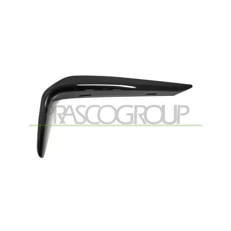 Baguette et bande protectrice, pare-chocs avant droit PRASCO BM0531223