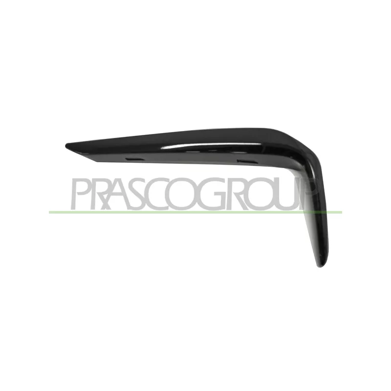 Baguette et bande protectrice, pare-chocs avant gauche PRASCO BM0531224