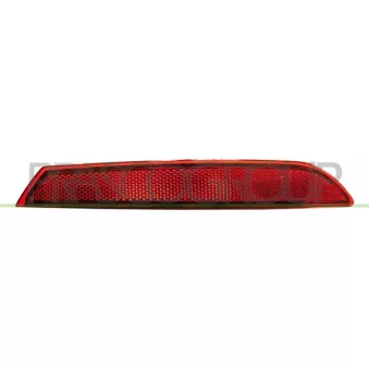 Réflecteur, feu de position/d'encombrement arrière gauche PRASCO BM0534354