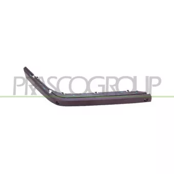 Baguette et bande protectrice, pare-chocs avant droit PRASCO BM0971233
