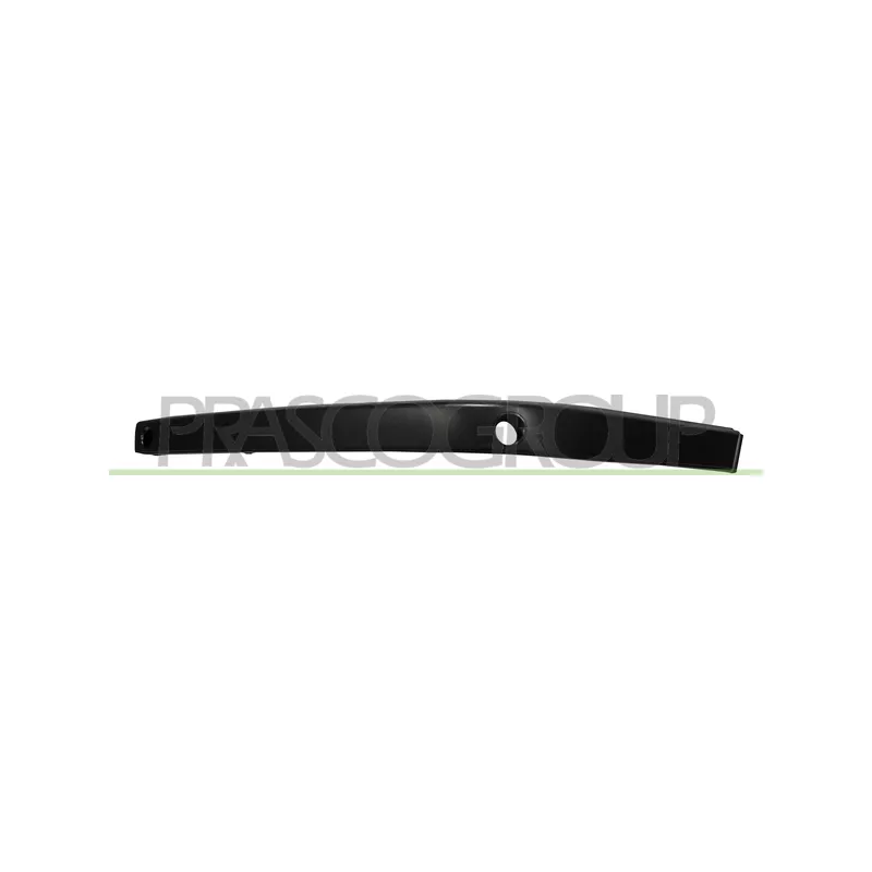 Baguette et bande protectrice, pare-chocs avant gauche PRASCO BM0971244