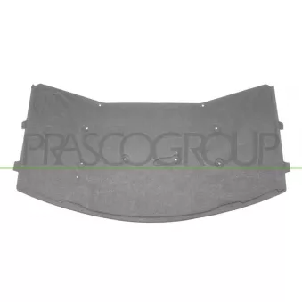 Insonoristaion du compartiment moteur PRASCO