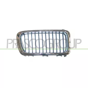 Grille de radiateur avant gauche PRASCO