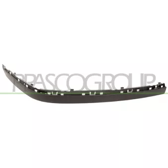 Baguette et bande protectrice, pare-chocs avant droit PRASCO BM0991231
