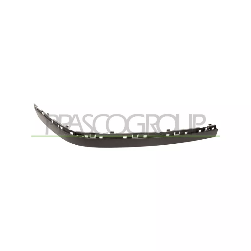Baguette et bande protectrice, pare-chocs avant droit PRASCO BM0991231