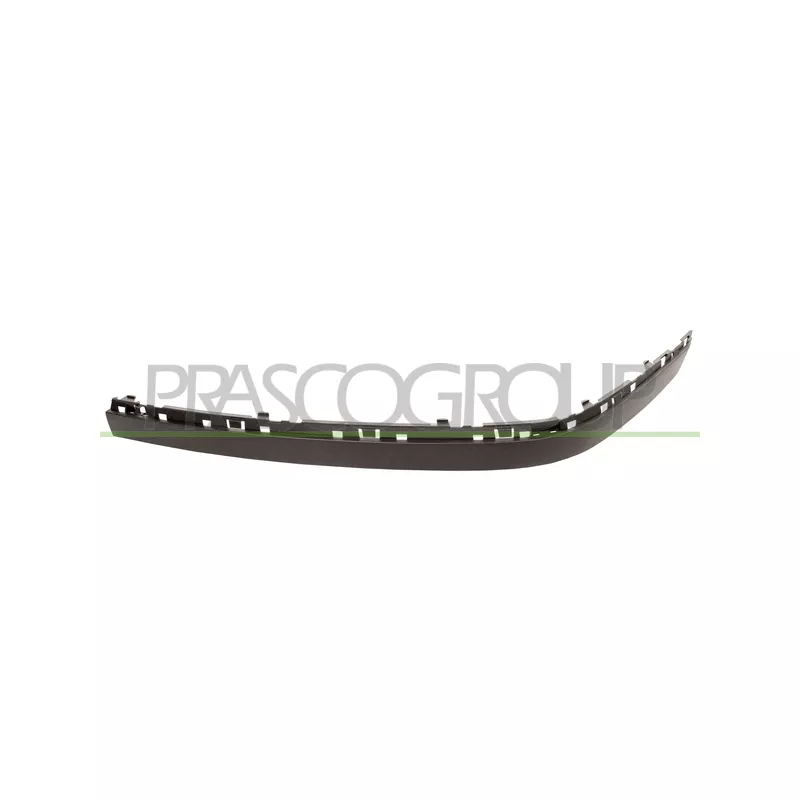 Baguette et bande protectrice, pare-chocs avant gauche PRASCO BM0991232