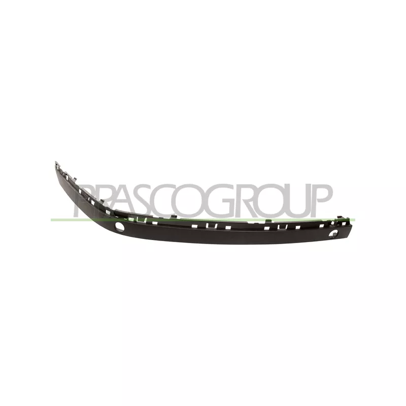 Baguette et bande protectrice, pare-chocs avant droit PRASCO BM0991233