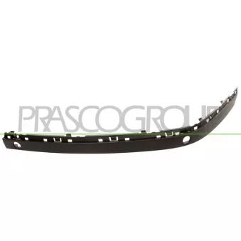 Baguette et bande protectrice, pare-chocs avant gauche PRASCO BM0991234