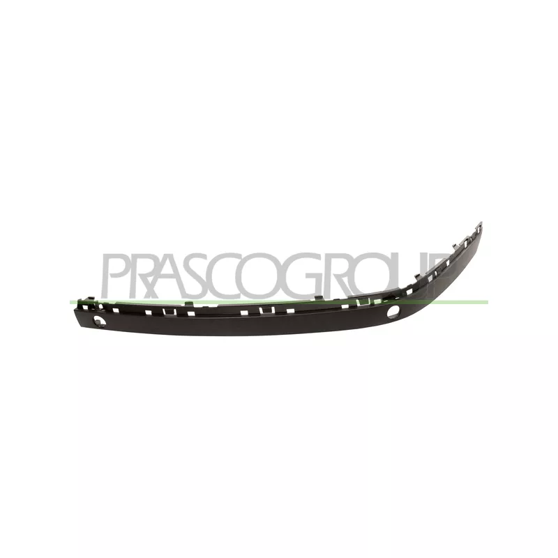 Baguette et bande protectrice, pare-chocs avant gauche PRASCO BM0991234