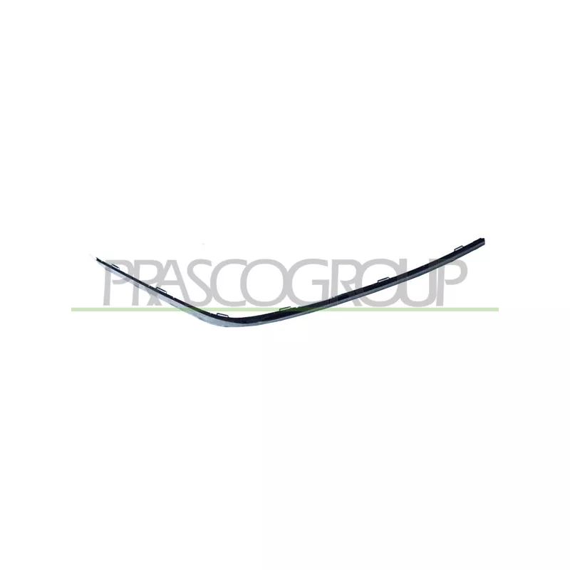Baguette et bande protectrice, pare-chocs avant droit PRASCO BM0991235