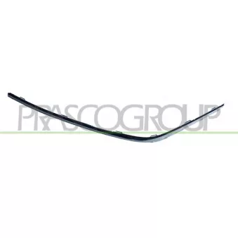 Baguette et bande protectrice, pare-chocs avant gauche PRASCO BM0991236