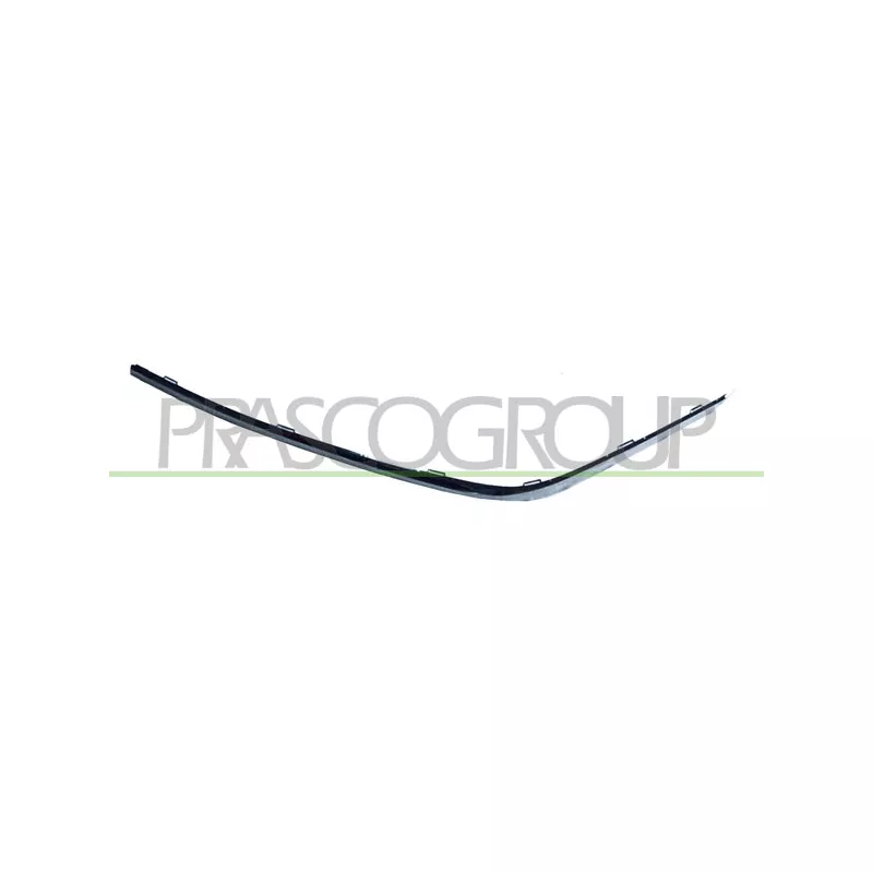 Baguette et bande protectrice, pare-chocs avant gauche PRASCO BM0991236