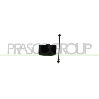 Capuchon, crochet de remorquage PRASCO BM0991238